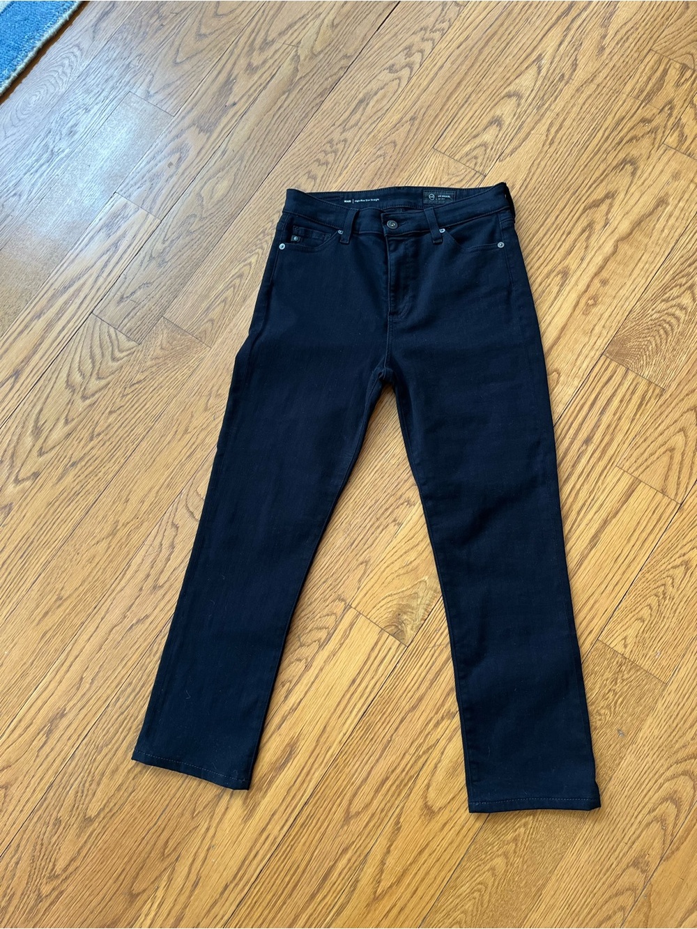 AG MARI HIGH RISE SLIM Adriano Goldschmied woMen's Black 28 MARI